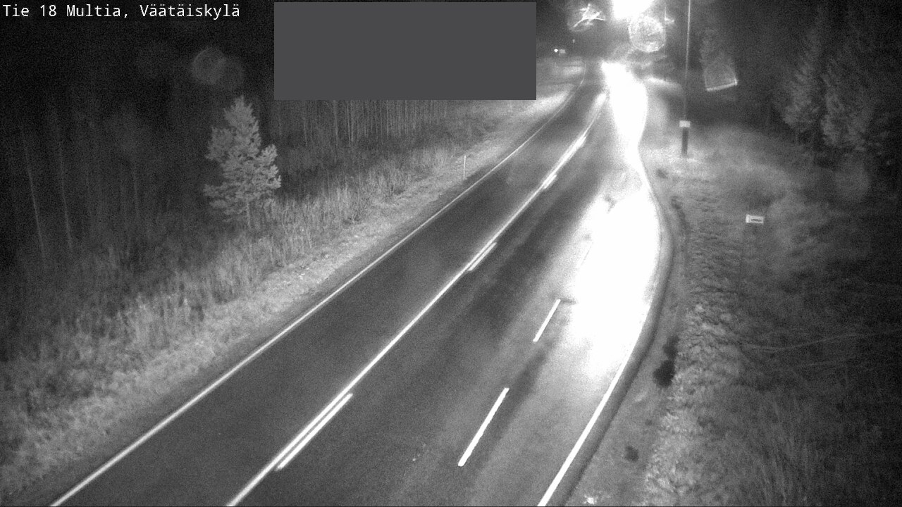 Kelikamerat Kuva Tie 18 Multia, Väätäiskylä, Multia, Keski-Suomi