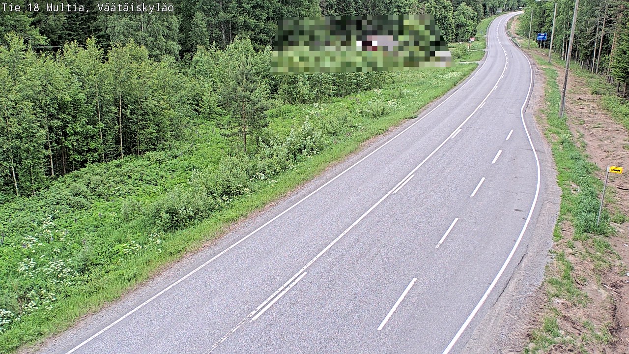 Kelikamerat Kuva Tie 18 Multia, Väätäiskylä, Multia, Keski-Suomi
