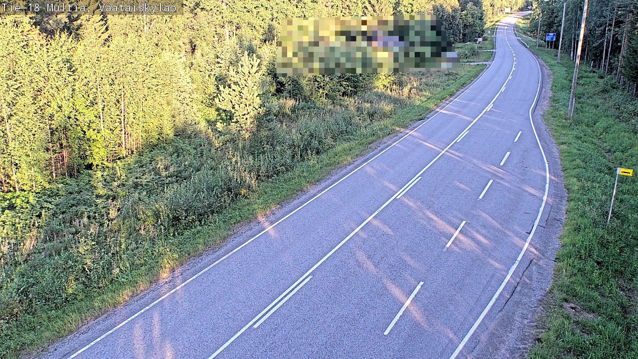 Kelikamerat Kuva Tie 18 Multia, Väätäiskylä, Multia, Keski-Suomi