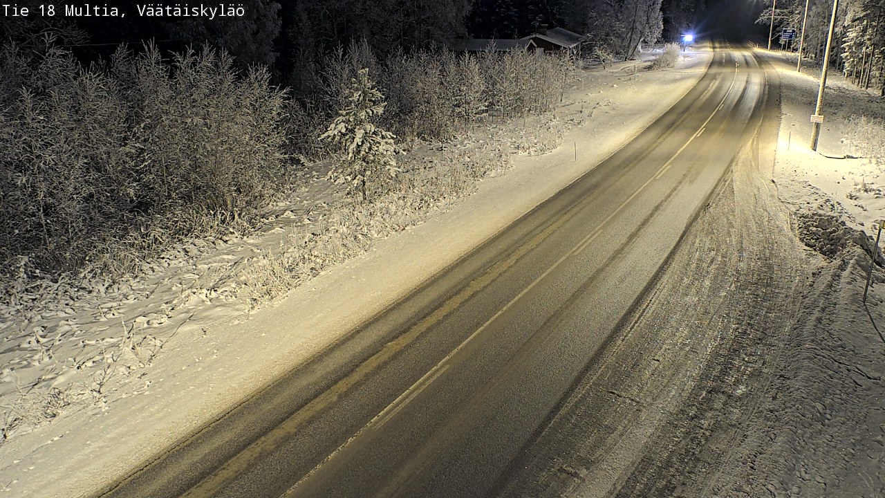 Kelikamerat Kuva Tie 18 Multia, Väätäiskylä, Multia, Keski-Suomi