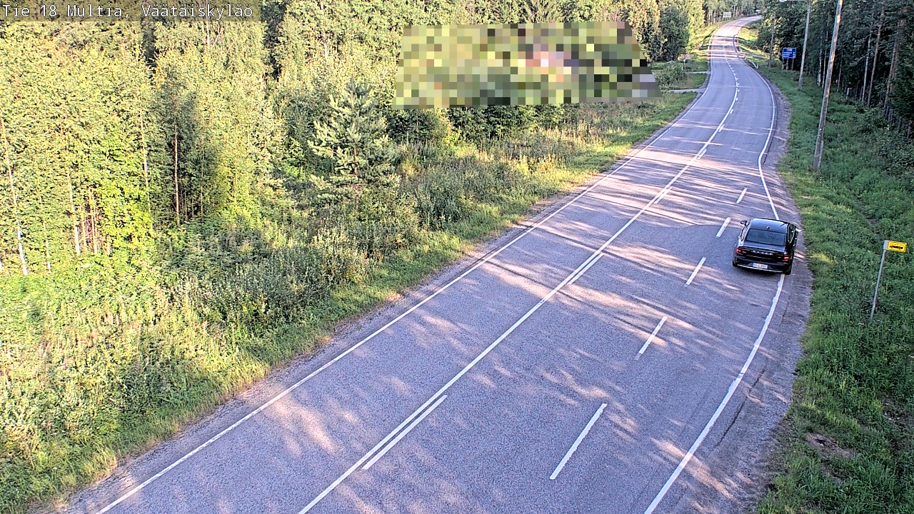 Kelikamerat Kuva Tie 18 Multia, Väätäiskylä, Multia, Keski-Suomi