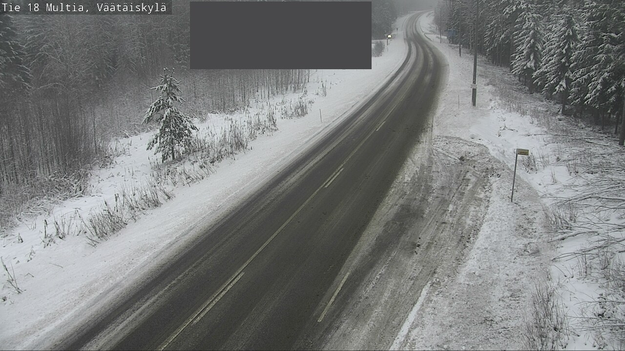 Kelikamerat Kuva Tie 18 Multia, Väätäiskylä, Multia, Keski-Suomi