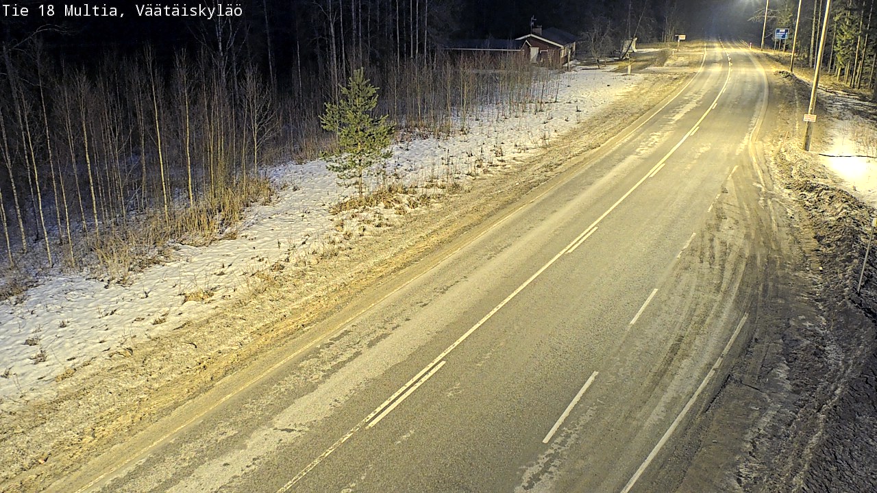 Kelikamerat Kuva Tie 18 Multia, Väätäiskylä, Multia, Keski-Suomi
