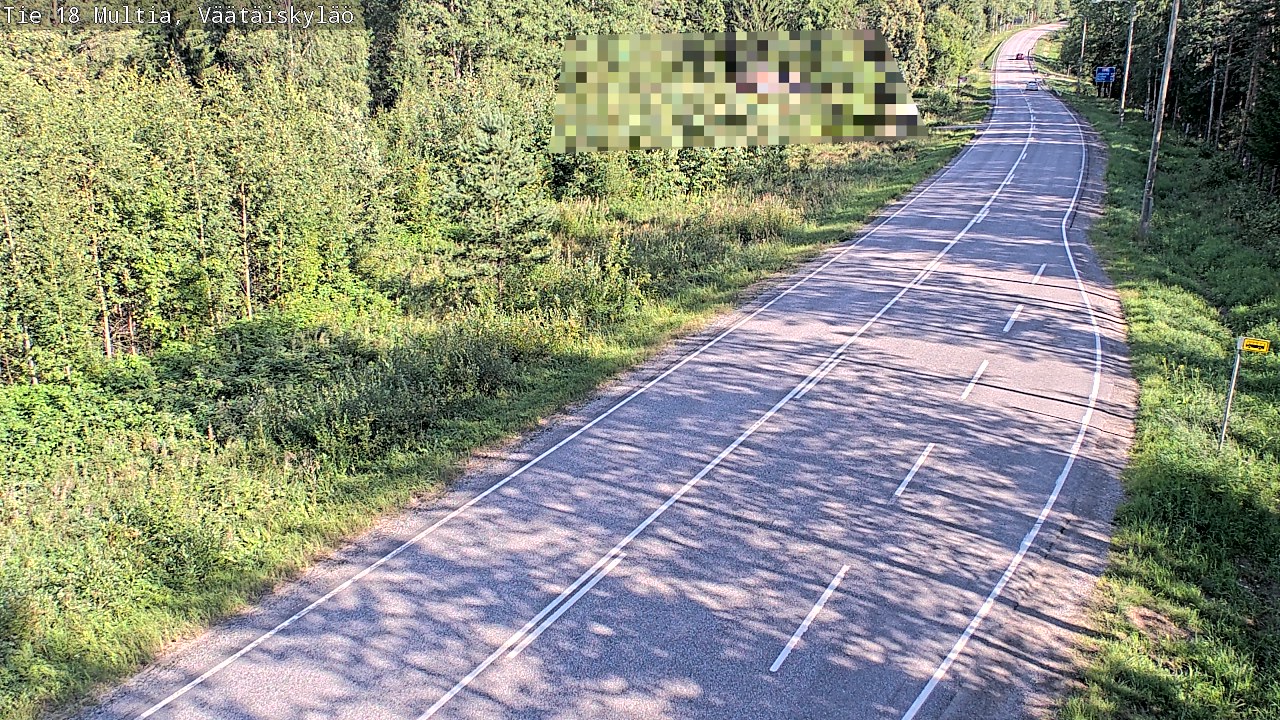 Kelikamerat Kuva Tie 18 Multia, Väätäiskylä, Multia, Keski-Suomi
