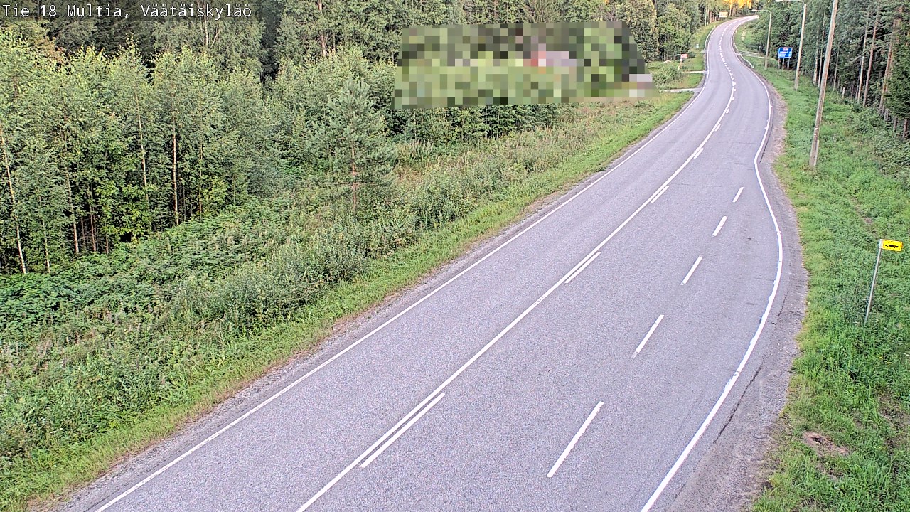Kelikamerat Kuva Tie 18 Multia, Väätäiskylä, Multia, Keski-Suomi