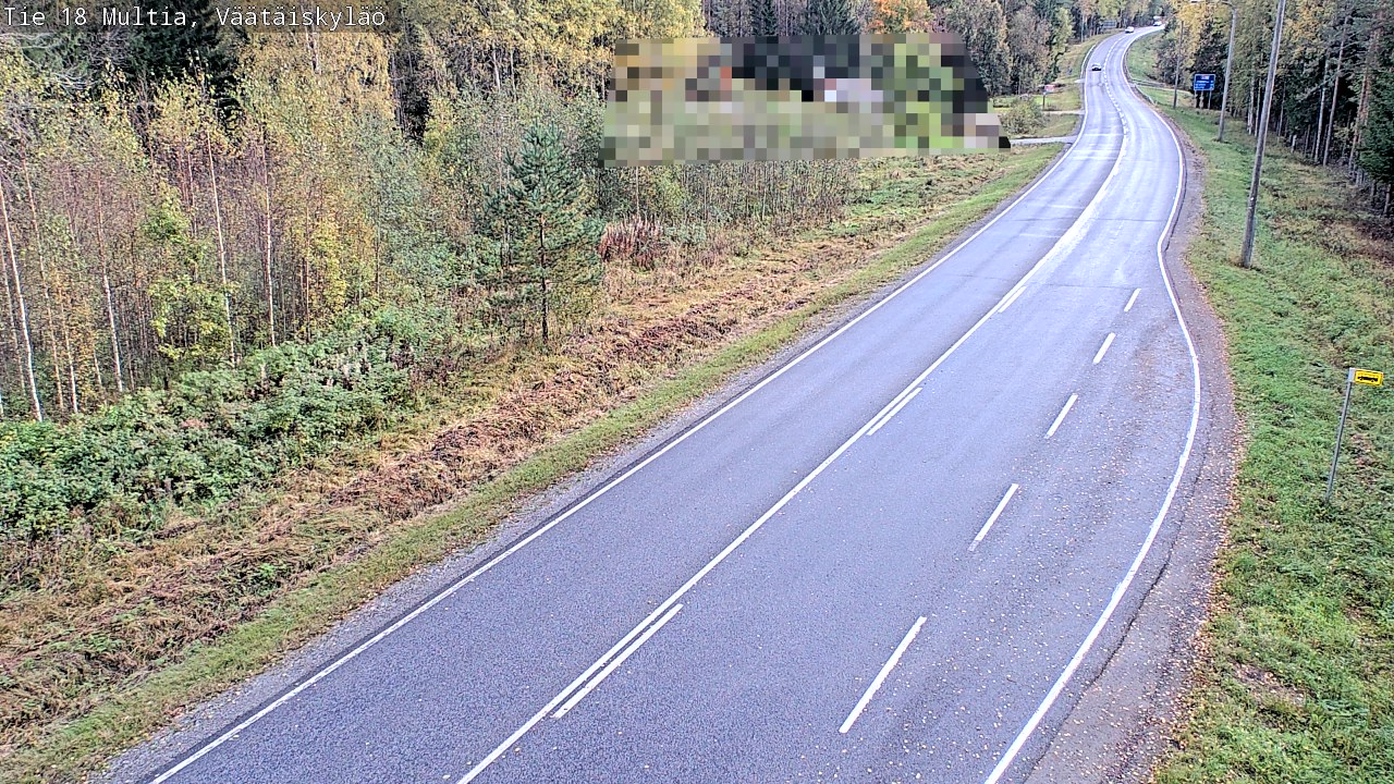 Kelikamerat Kuva Tie 18 Multia, Väätäiskylä, Multia, Keski-Suomi
