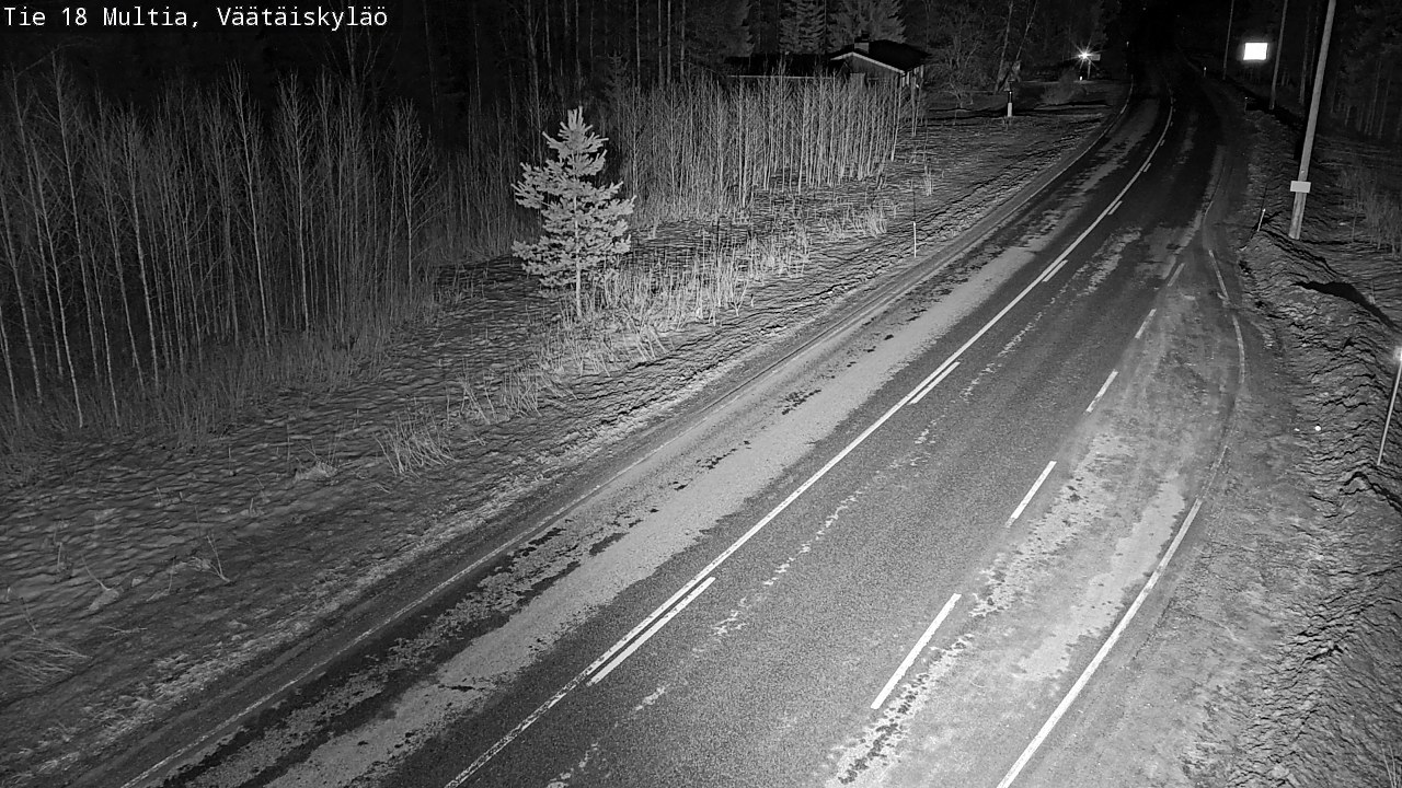 Kelikamerat Kuva Tie 18 Multia, Väätäiskylä, Multia, Keski-Suomi