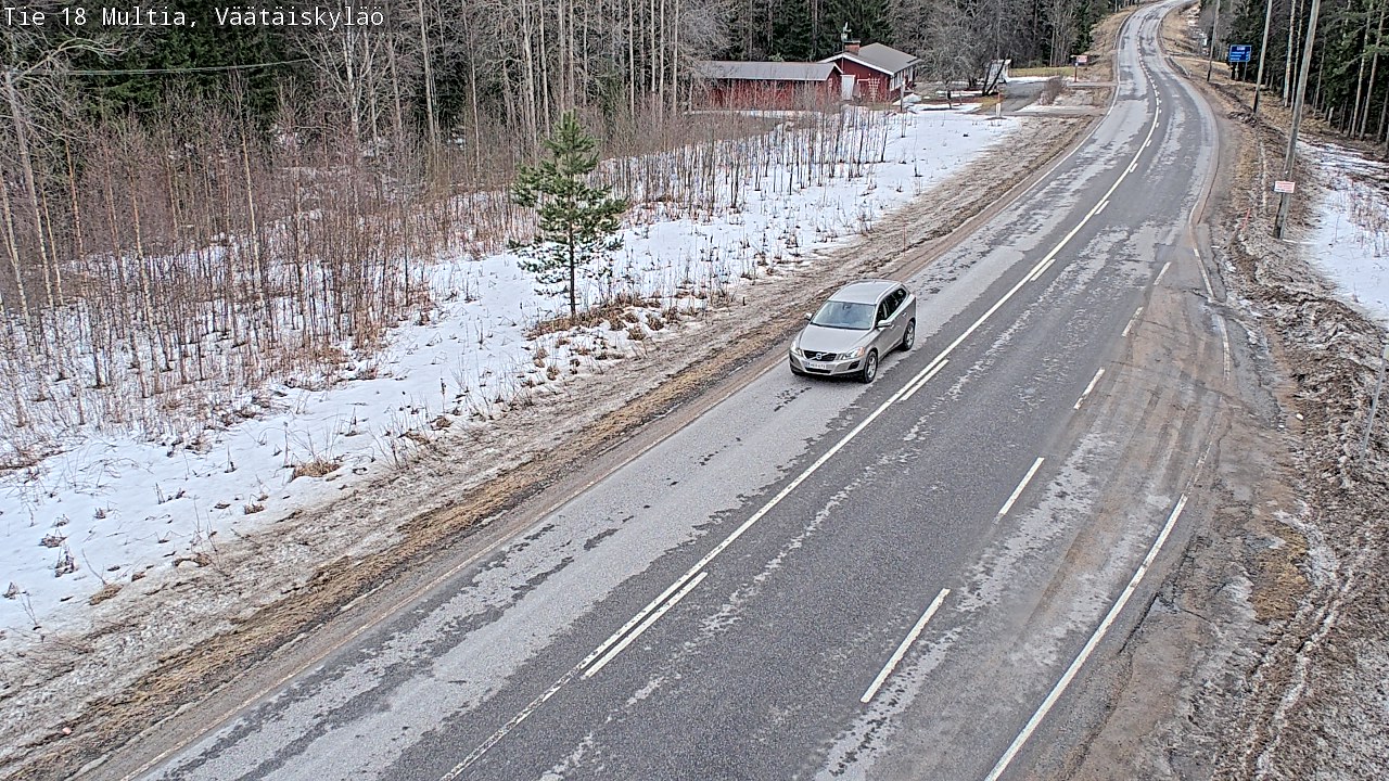 Kelikamerat Kuva Tie 18 Multia, Väätäiskylä, Multia, Keski-Suomi