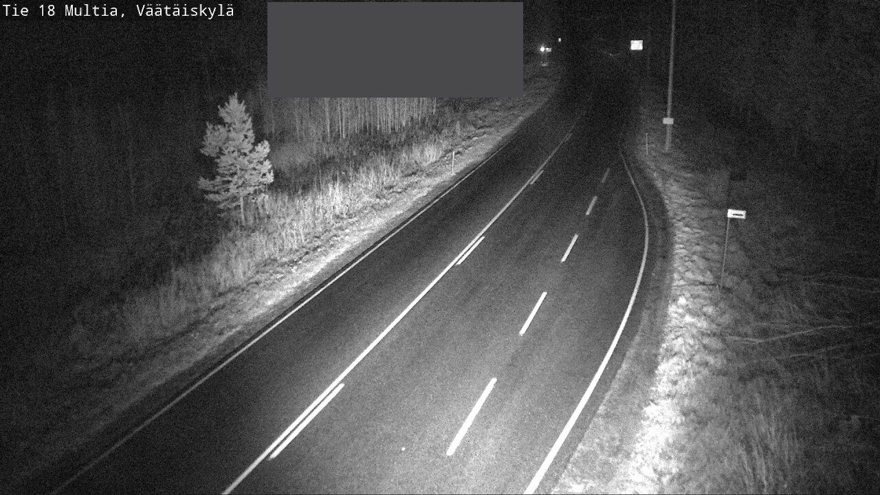 Kelikamerat Kuva Tie 18 Multia, Väätäiskylä, Multia, Keski-Suomi