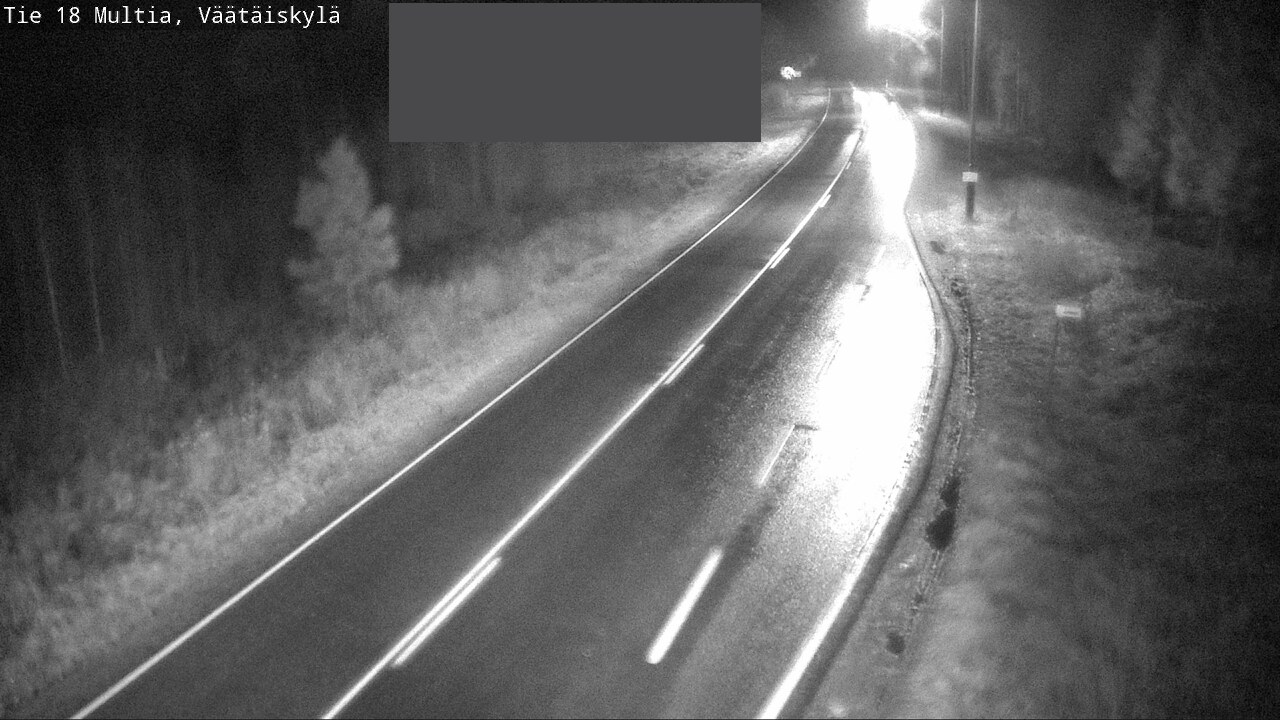 Kelikamerat Kuva Tie 18 Multia, Väätäiskylä, Multia, Keski-Suomi