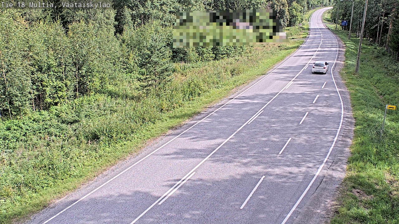 Kelikamerat Kuva Tie 18 Multia, Väätäiskylä, Multia, Keski-Suomi