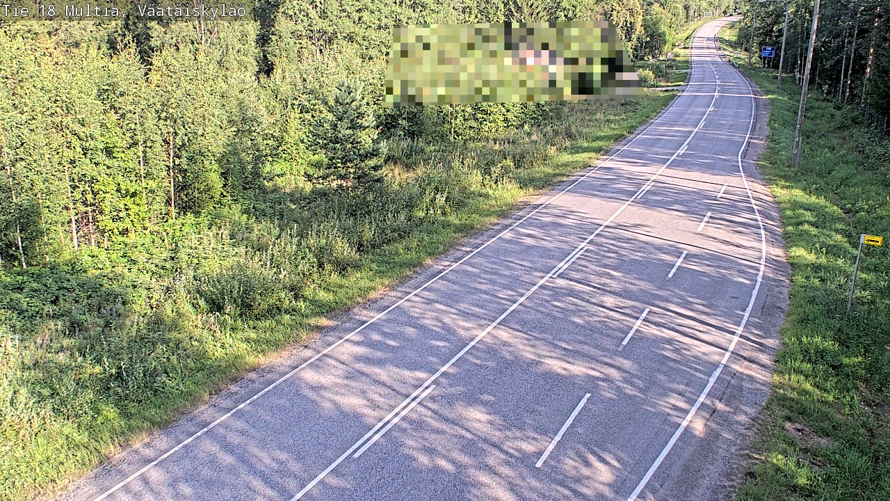 Kelikamerat Kuva Tie 18 Multia, Väätäiskylä, Multia, Keski-Suomi