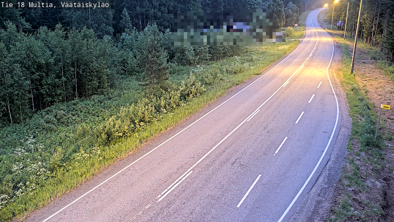 Kelikamerat Kuva Tie 18 Multia, Väätäiskylä, Multia, Keski-Suomi