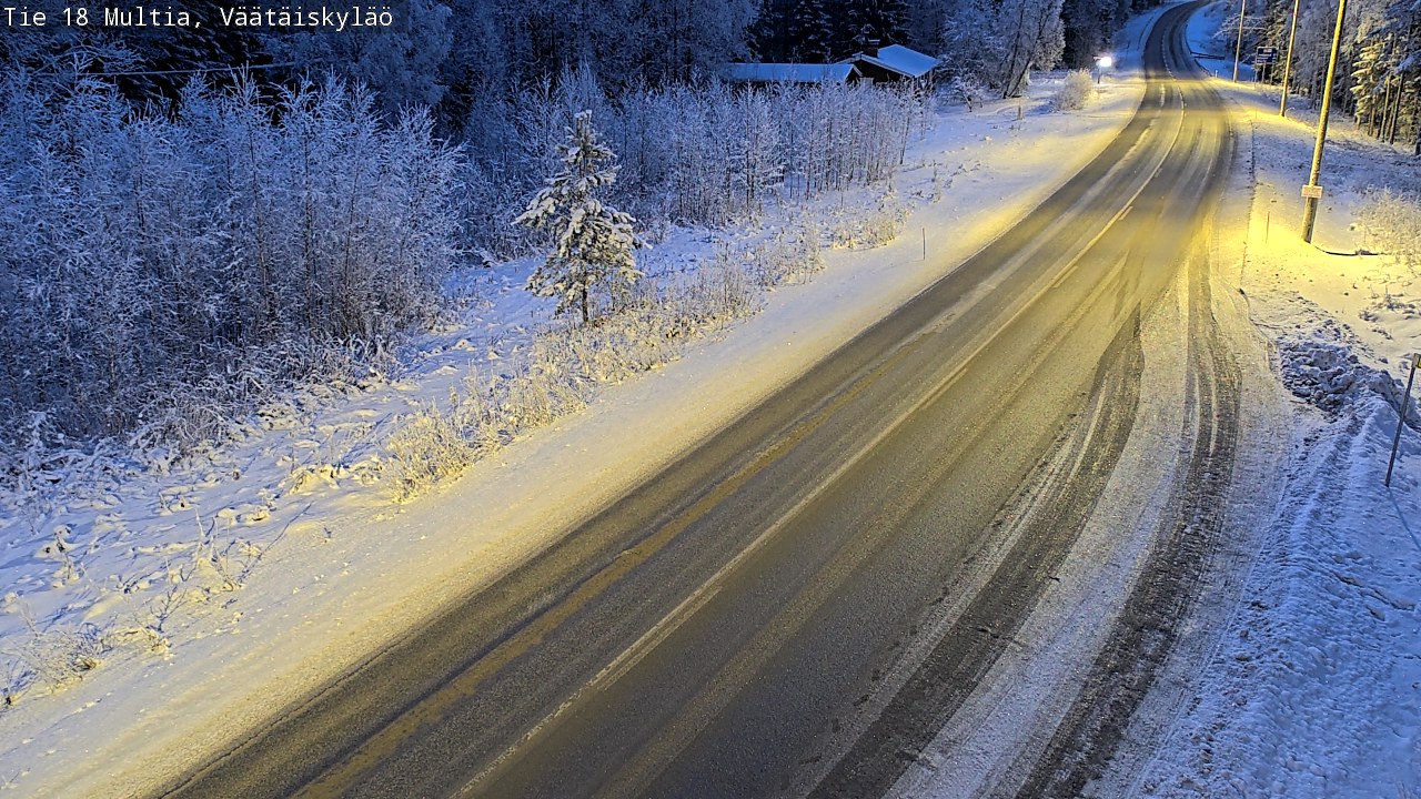 Kelikamerat Kuva Tie 18 Multia, Väätäiskylä, Multia, Keski-Suomi