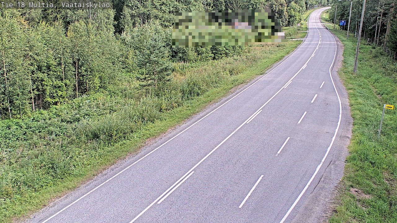 Kelikamerat Kuva Tie 18 Multia, Väätäiskylä, Multia, Keski-Suomi