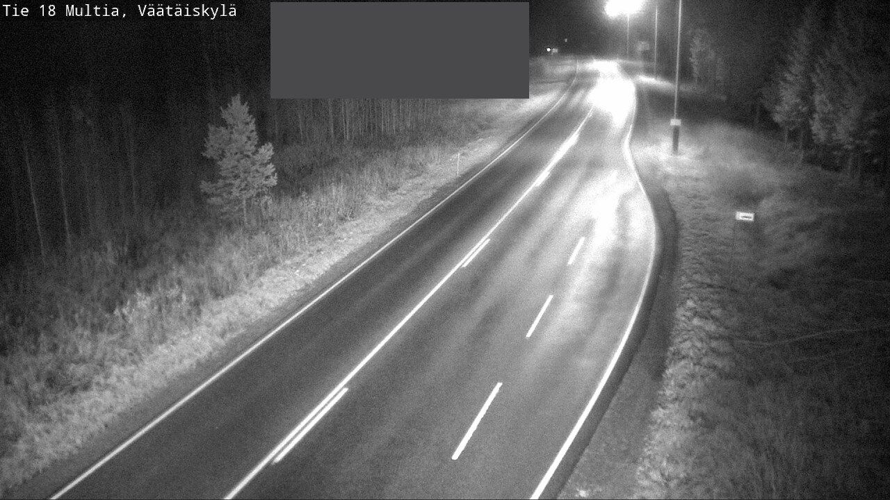 Kelikamerat Kuva Tie 18 Multia, Väätäiskylä, Multia, Keski-Suomi
