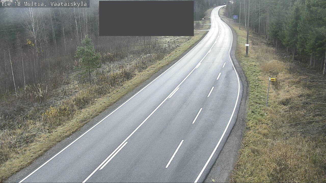 Kelikamerat Kuva Tie 18 Multia, Väätäiskylä, Multia, Keski-Suomi