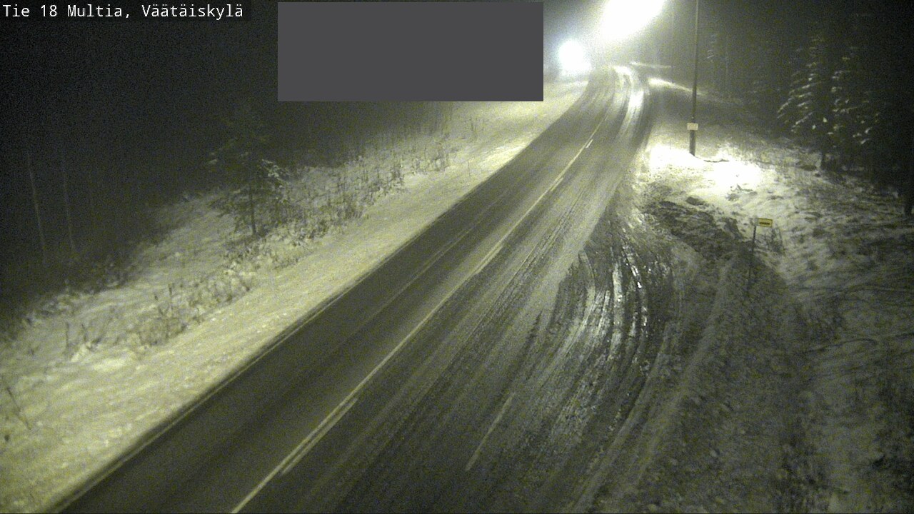 Weather Camera Image Väg 18 Multia, Väätäiskylä, Multia, Keski-Suomi