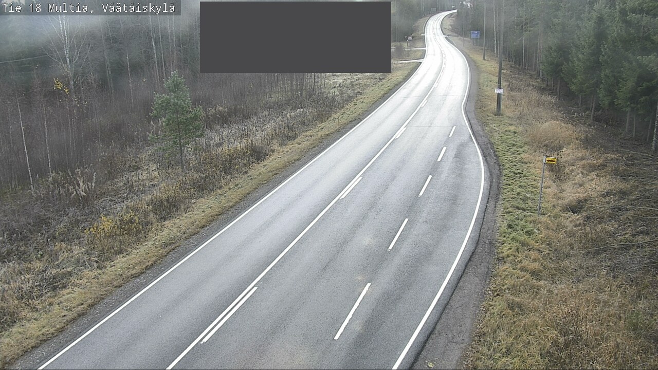 Kelikamerat Kuva Tie 18 Multia, Väätäiskylä, Multia, Keski-Suomi