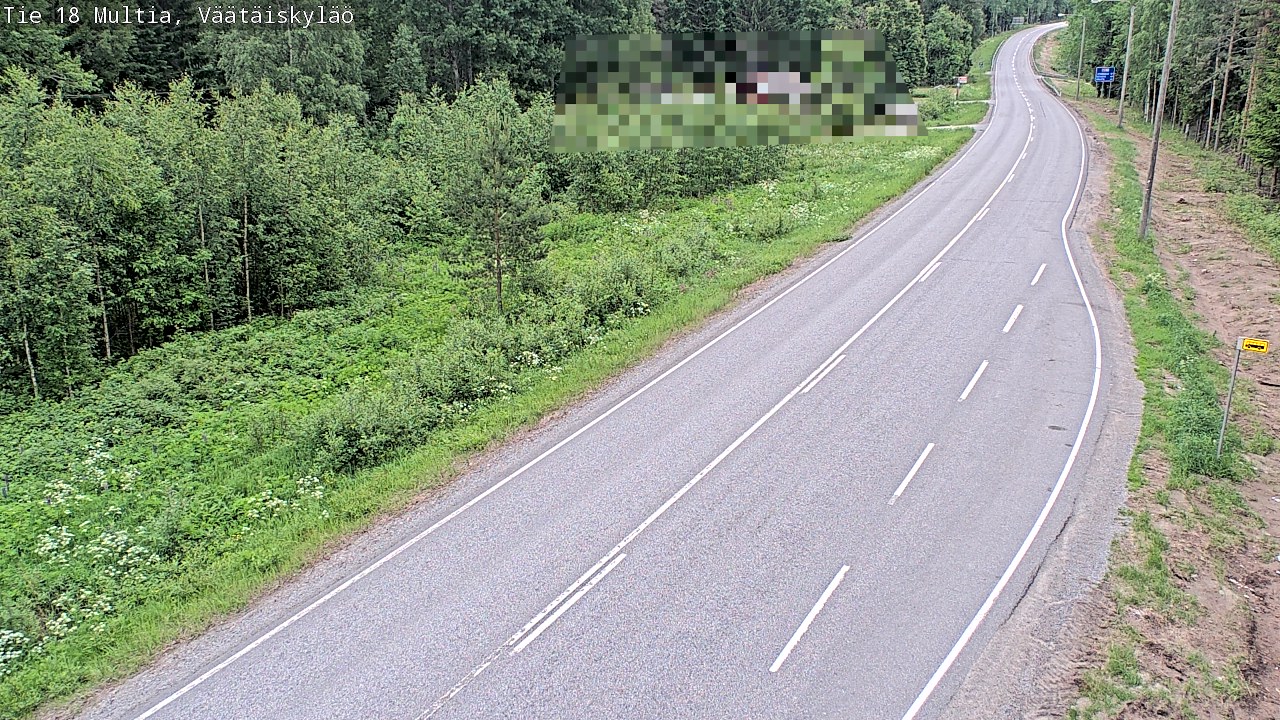 Kelikamerat Kuva Tie 18 Multia, Väätäiskylä, Multia, Keski-Suomi