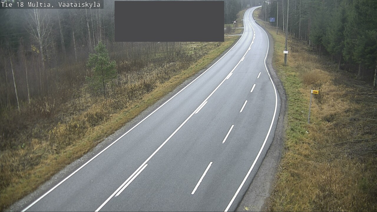 Kelikamerat Kuva Tie 18 Multia, Väätäiskylä, Multia, Keski-Suomi