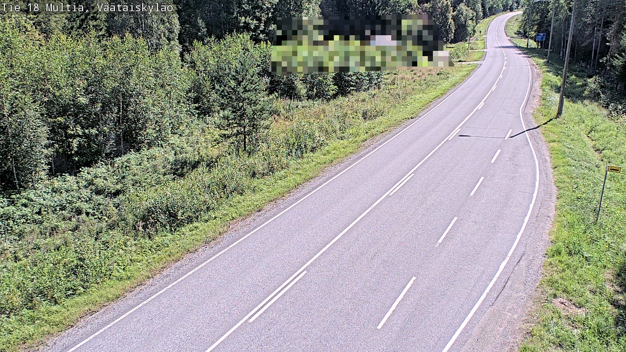 Kelikamerat Kuva Tie 18 Multia, Väätäiskylä, Multia, Keski-Suomi