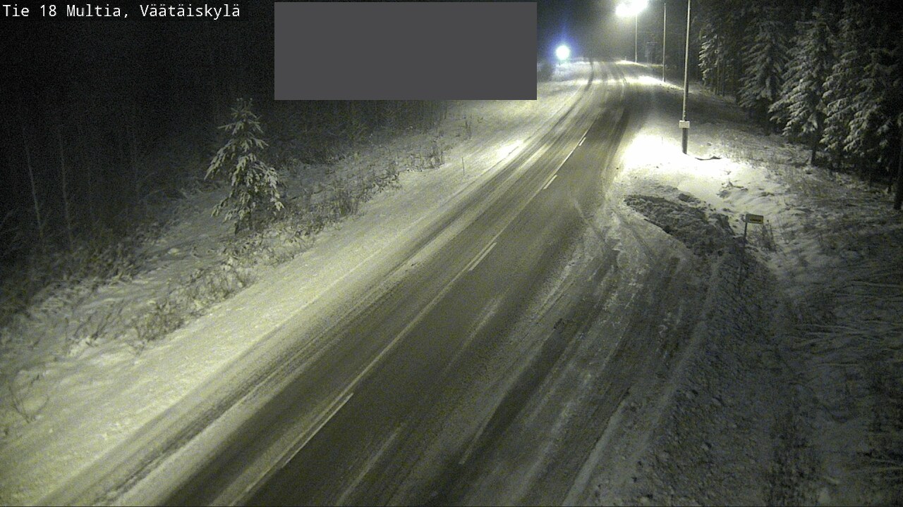 Kelikamerat Kuva Tie 18 Multia, Väätäiskylä, Multia, Keski-Suomi