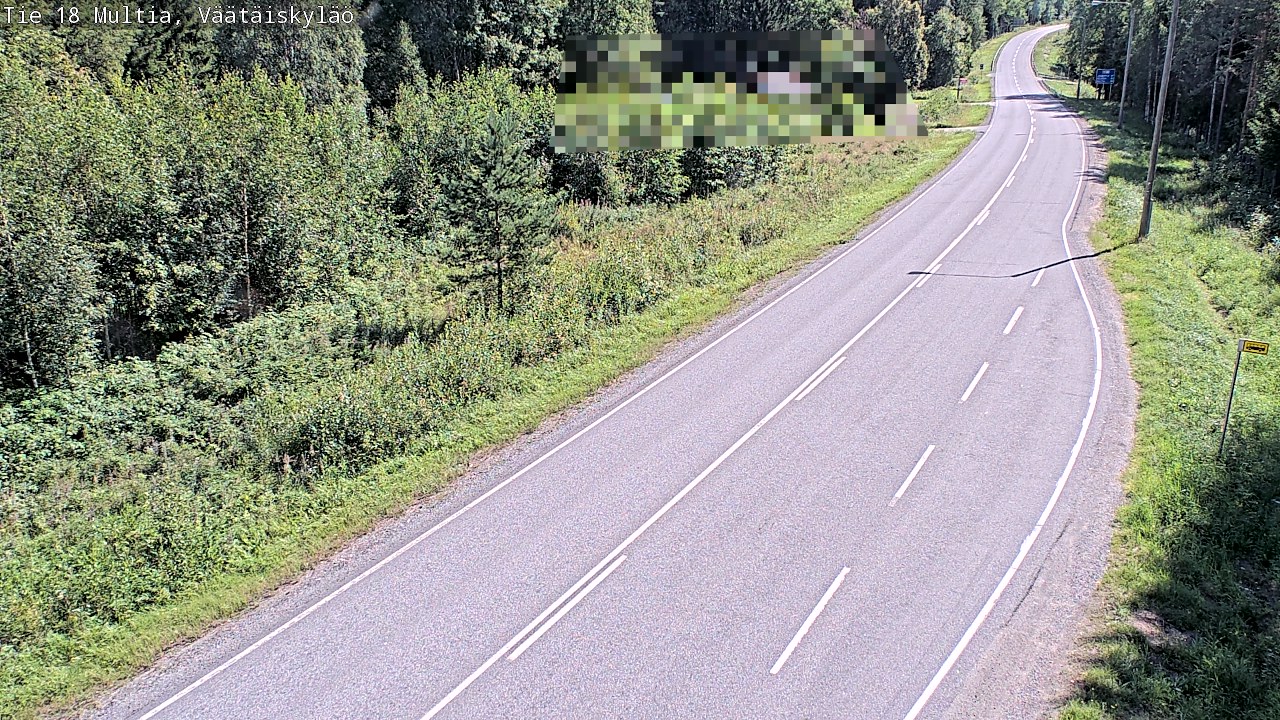 Kelikamerat Kuva Tie 18 Multia, Väätäiskylä, Multia, Keski-Suomi