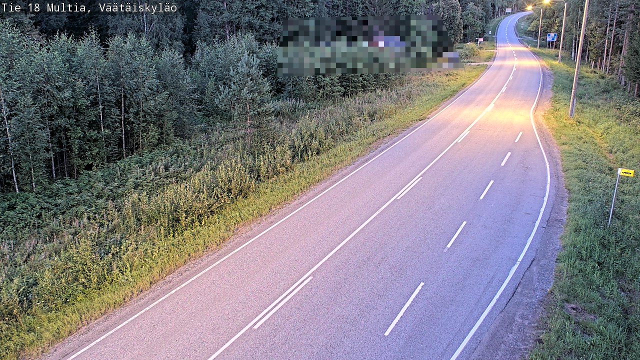 Kelikamerat Kuva Tie 18 Multia, Väätäiskylä, Multia, Keski-Suomi
