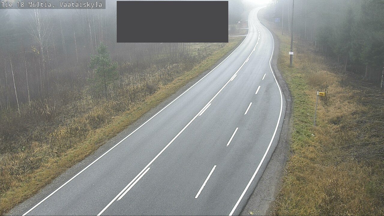 Kelikamerat Kuva Tie 18 Multia, Väätäiskylä, Multia, Keski-Suomi