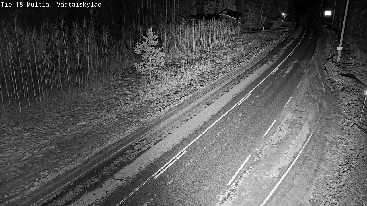 Kelikamerat Kuva Tie 18 Multia, Väätäiskylä, Multia, Keski-Suomi