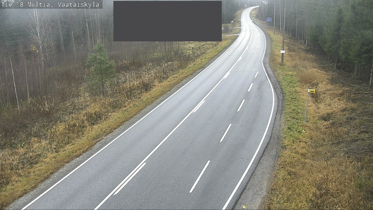 Kelikamerat Kuva Tie 18 Multia, Väätäiskylä, Multia, Keski-Suomi