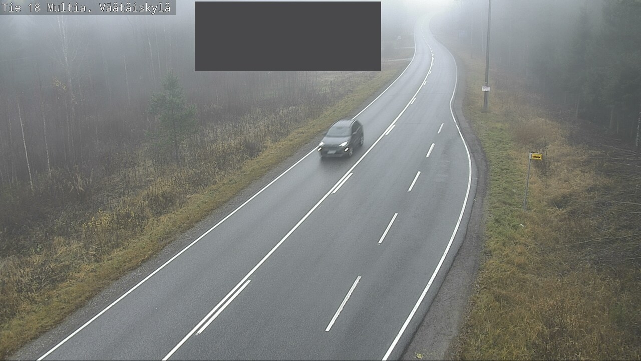 Kelikamerat Kuva Tie 18 Multia, Väätäiskylä, Multia, Keski-Suomi