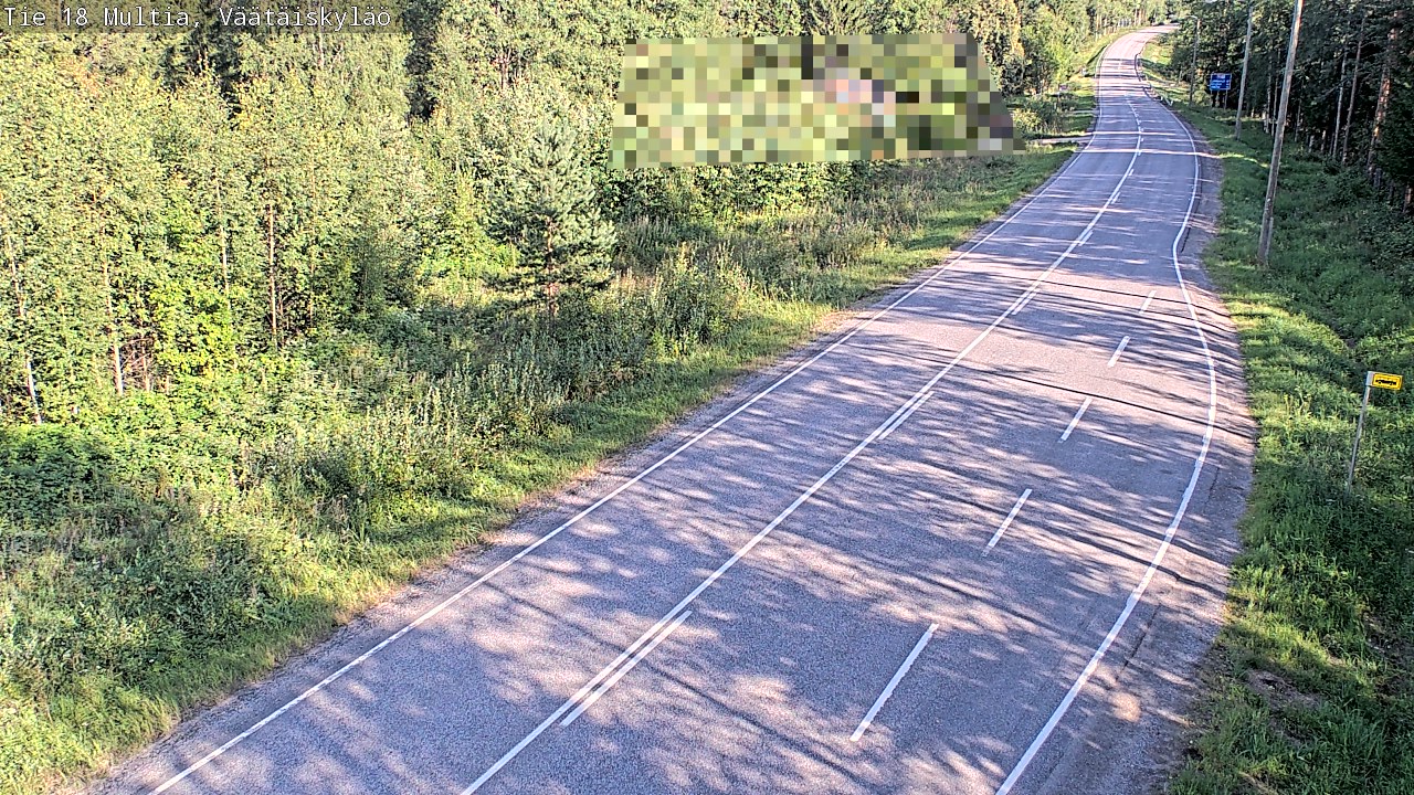 Kelikamerat Kuva Tie 18 Multia, Väätäiskylä, Multia, Keski-Suomi