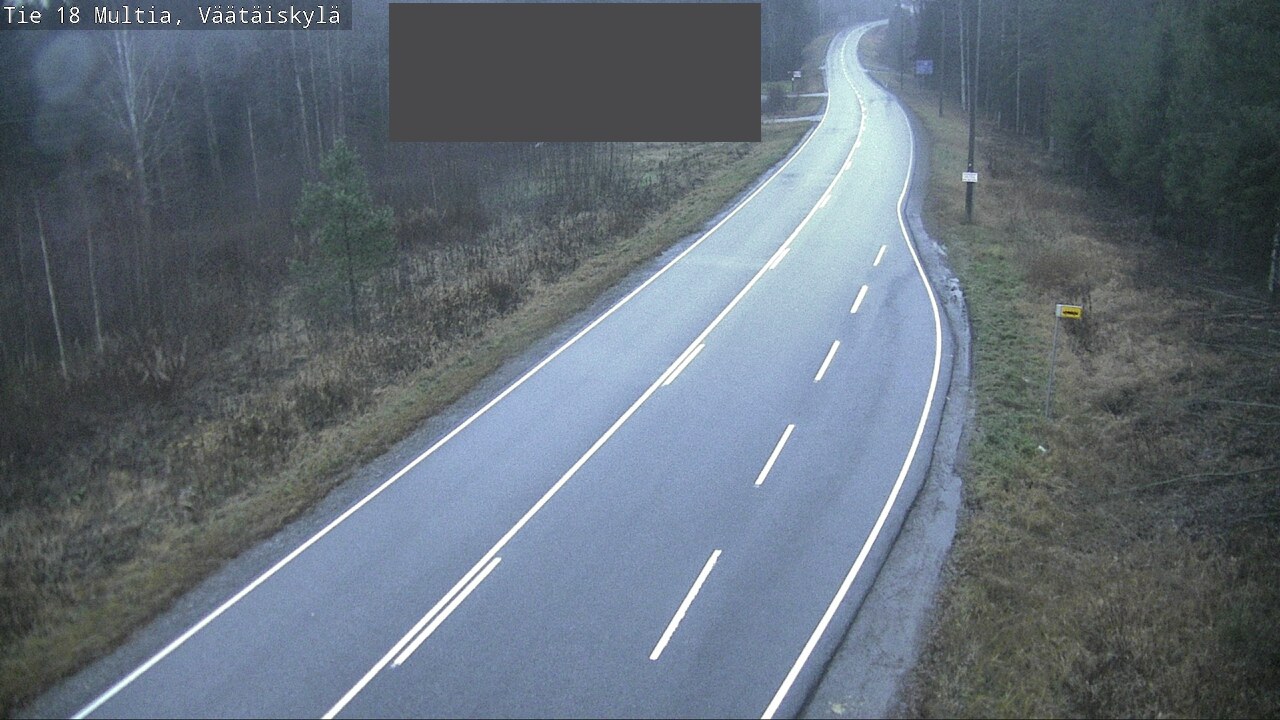 Kelikamerat Kuva Tie 18 Multia, Väätäiskylä, Multia, Keski-Suomi