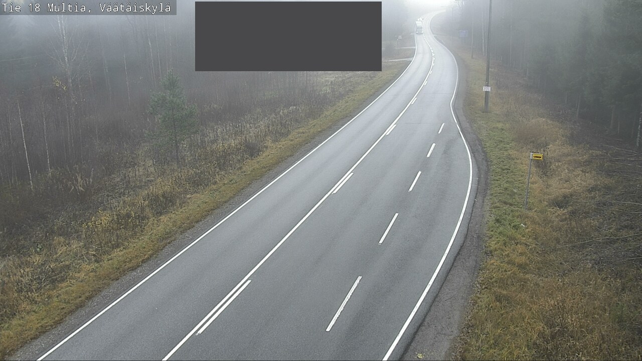 Kelikamerat Kuva Tie 18 Multia, Väätäiskylä, Multia, Keski-Suomi