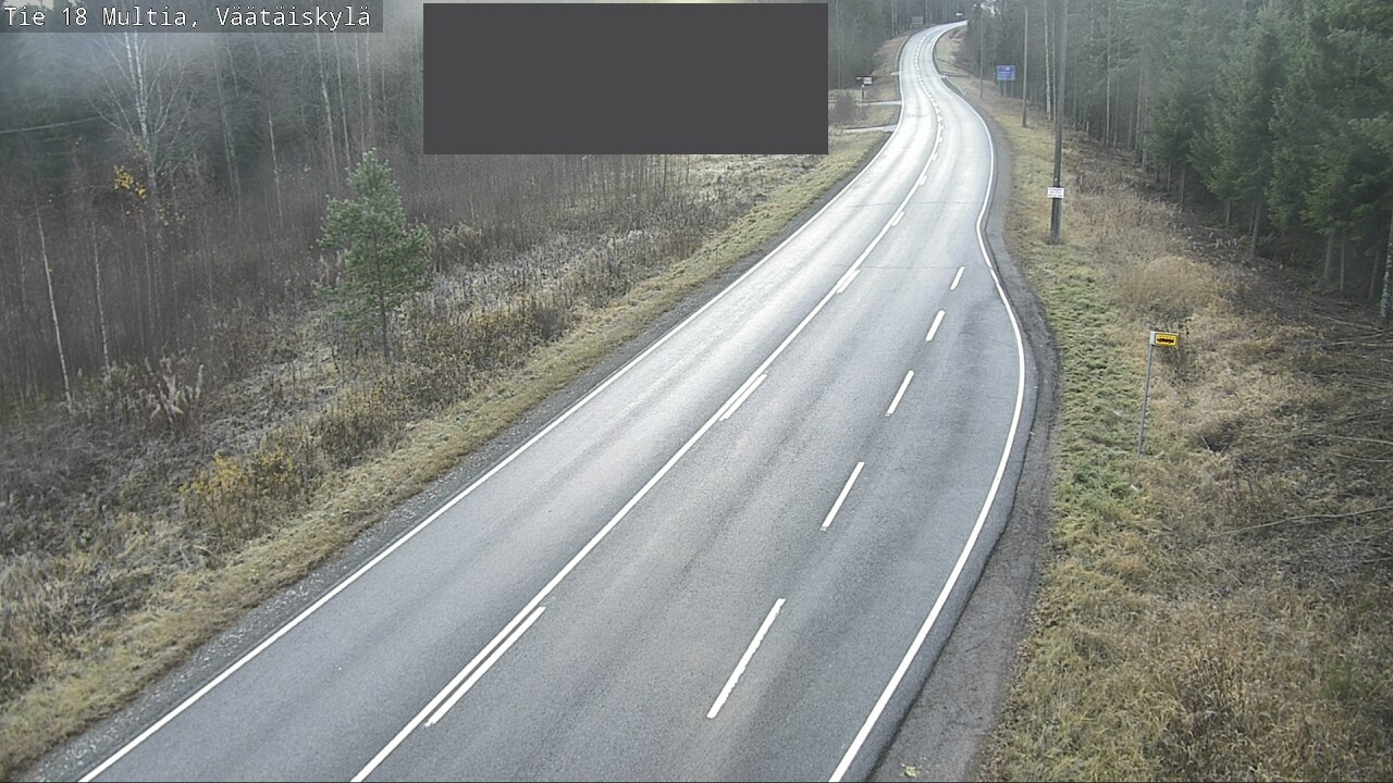 Kelikamerat Kuva Tie 18 Multia, Väätäiskylä, Multia, Keski-Suomi