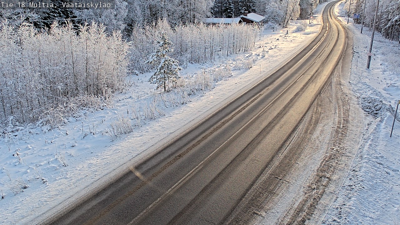 Kelikamerat Kuva Tie 18 Multia, Väätäiskylä, Multia, Keski-Suomi