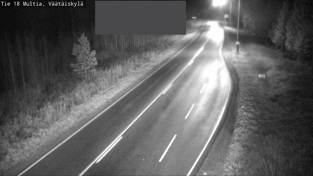 Kelikamerat Kuva Tie 18 Multia, Väätäiskylä, Multia, Keski-Suomi