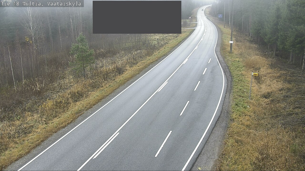 Kelikamerat Kuva Tie 18 Multia, Väätäiskylä, Multia, Keski-Suomi
