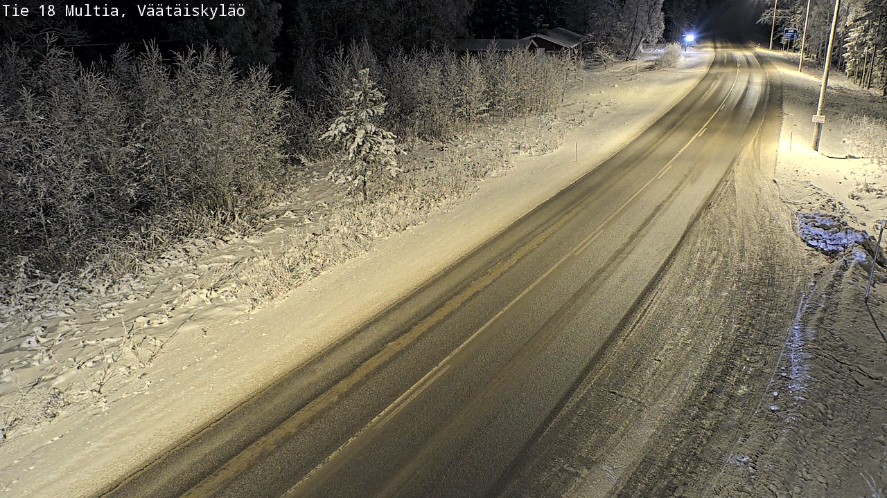 Kelikamerat Kuva Tie 18 Multia, Väätäiskylä, Multia, Keski-Suomi