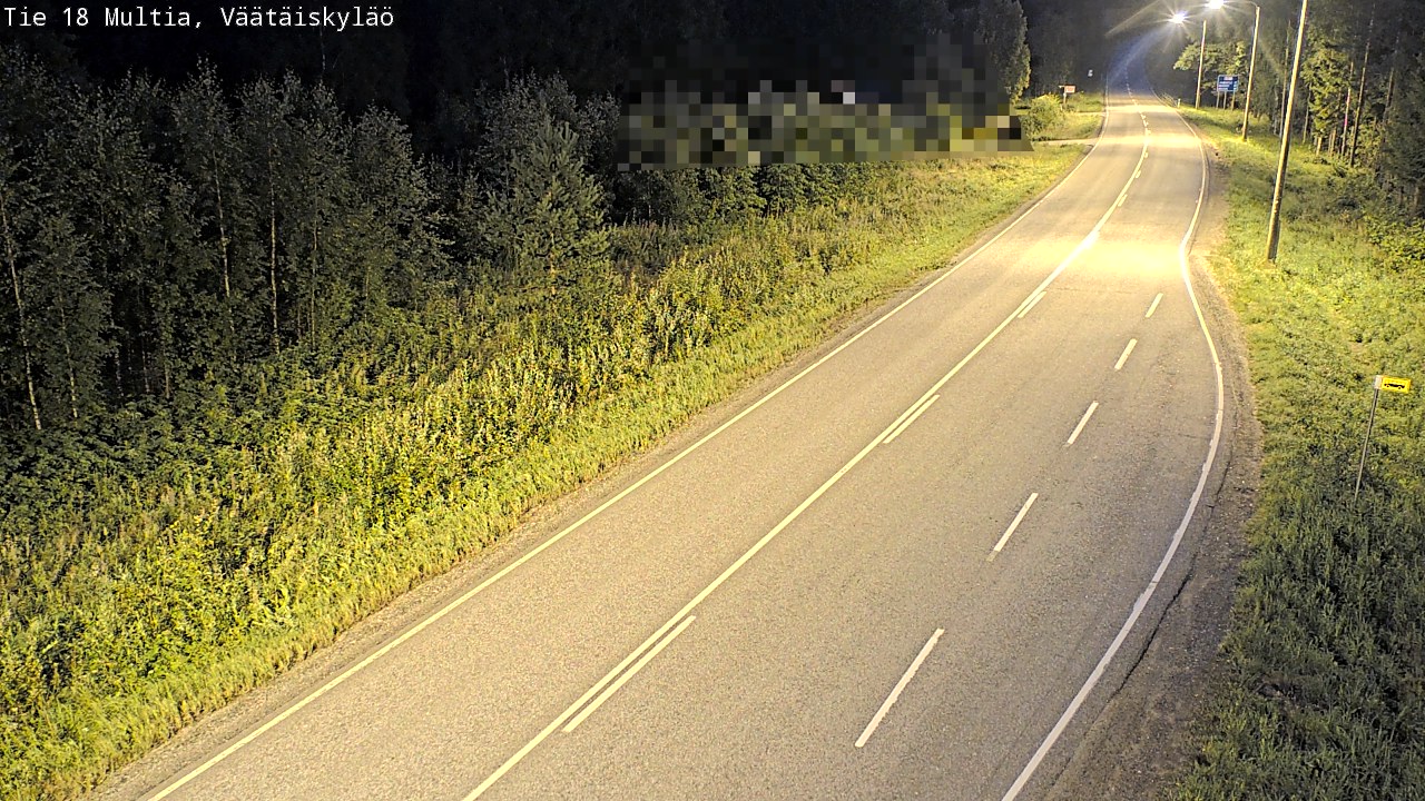 Kelikamerat Kuva Tie 18 Multia, Väätäiskylä, Multia, Keski-Suomi