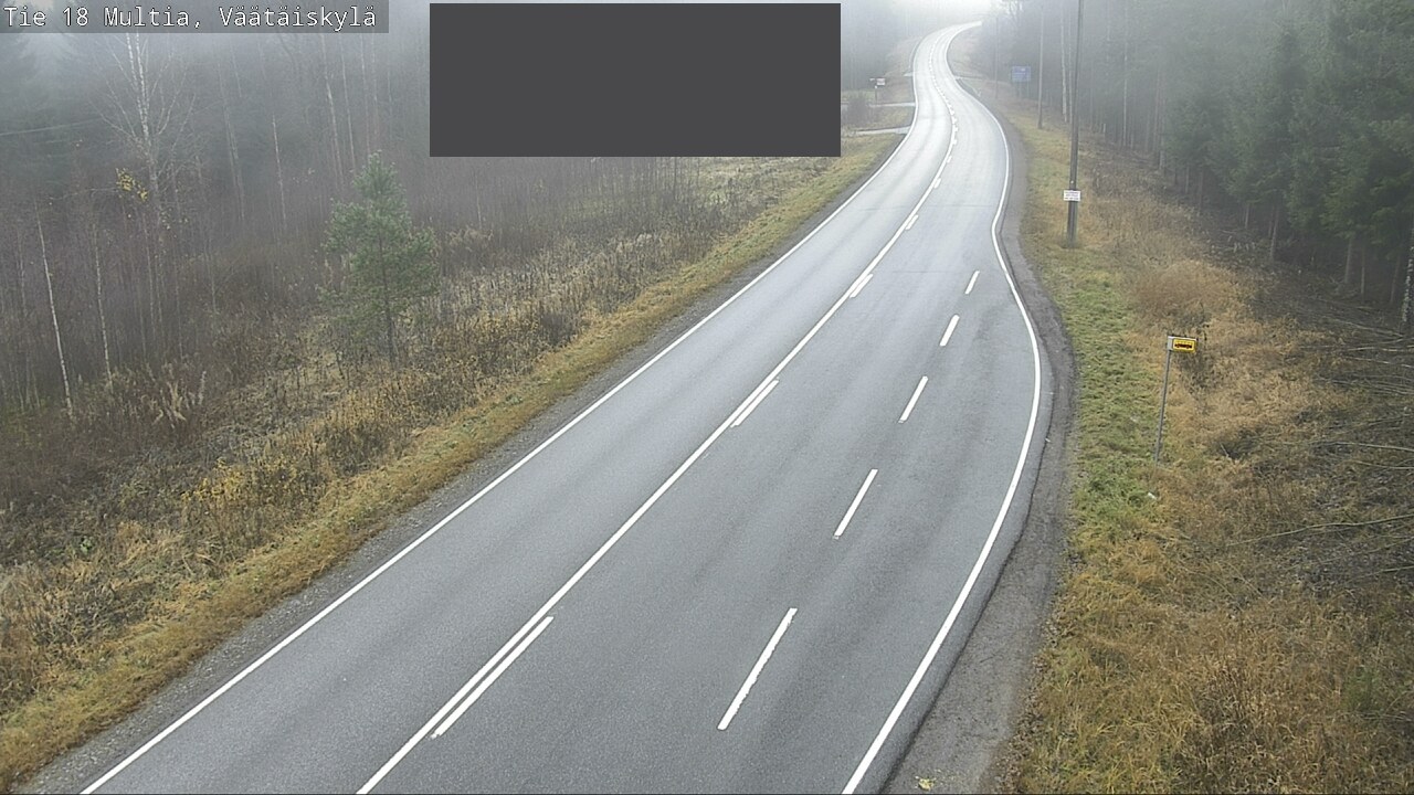 Kelikamerat Kuva Tie 18 Multia, Väätäiskylä, Multia, Keski-Suomi