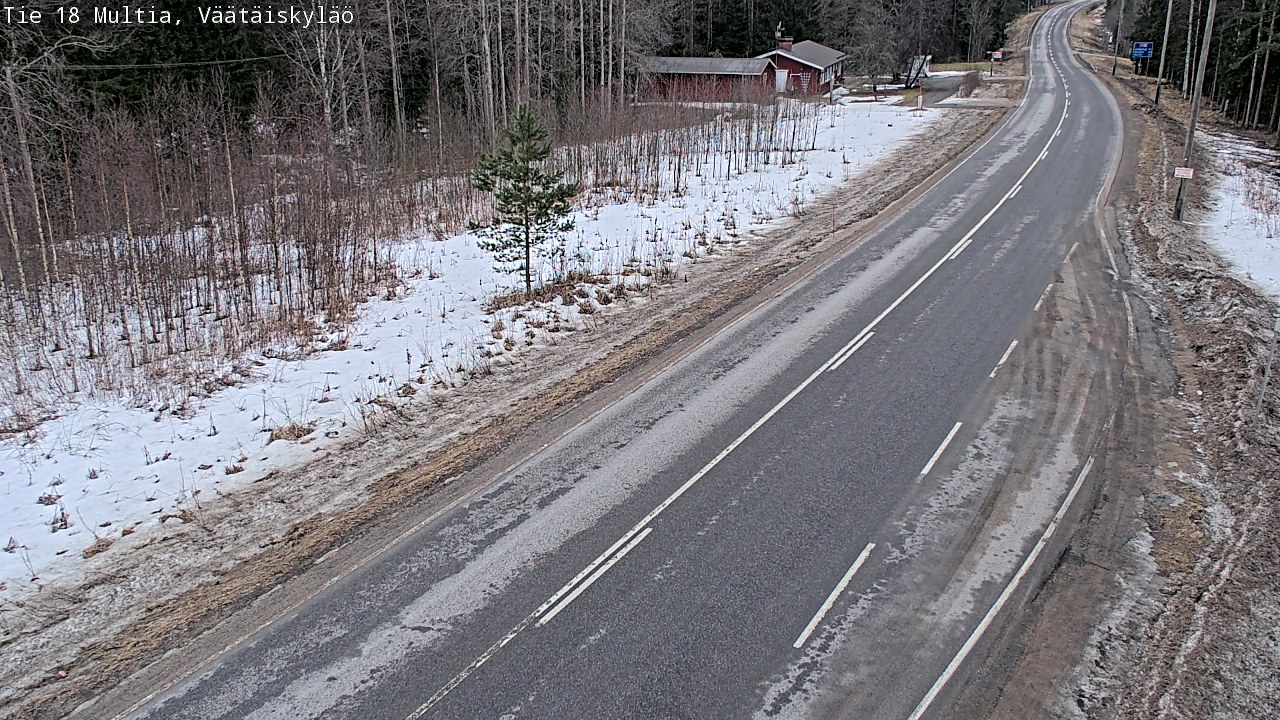 Kelikamerat Kuva Tie 18 Multia, Väätäiskylä, Multia, Keski-Suomi