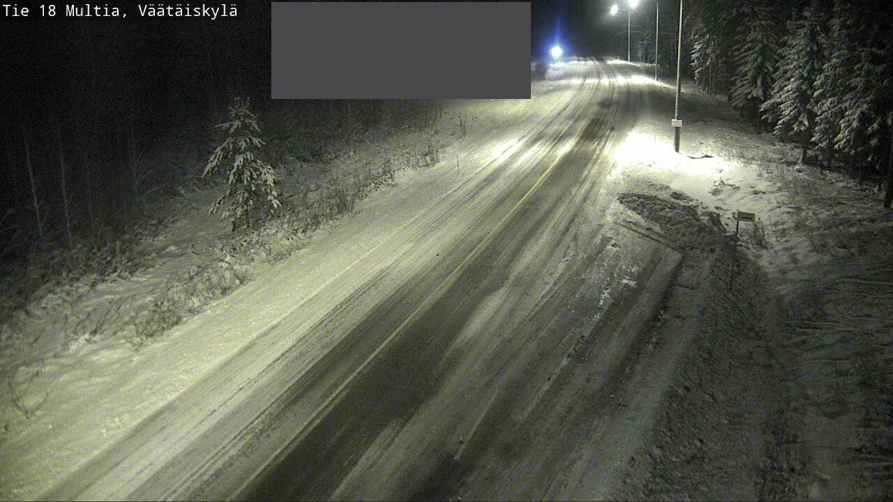 Kelikamerat Kuva Tie 18 Multia, Väätäiskylä, Multia, Keski-Suomi