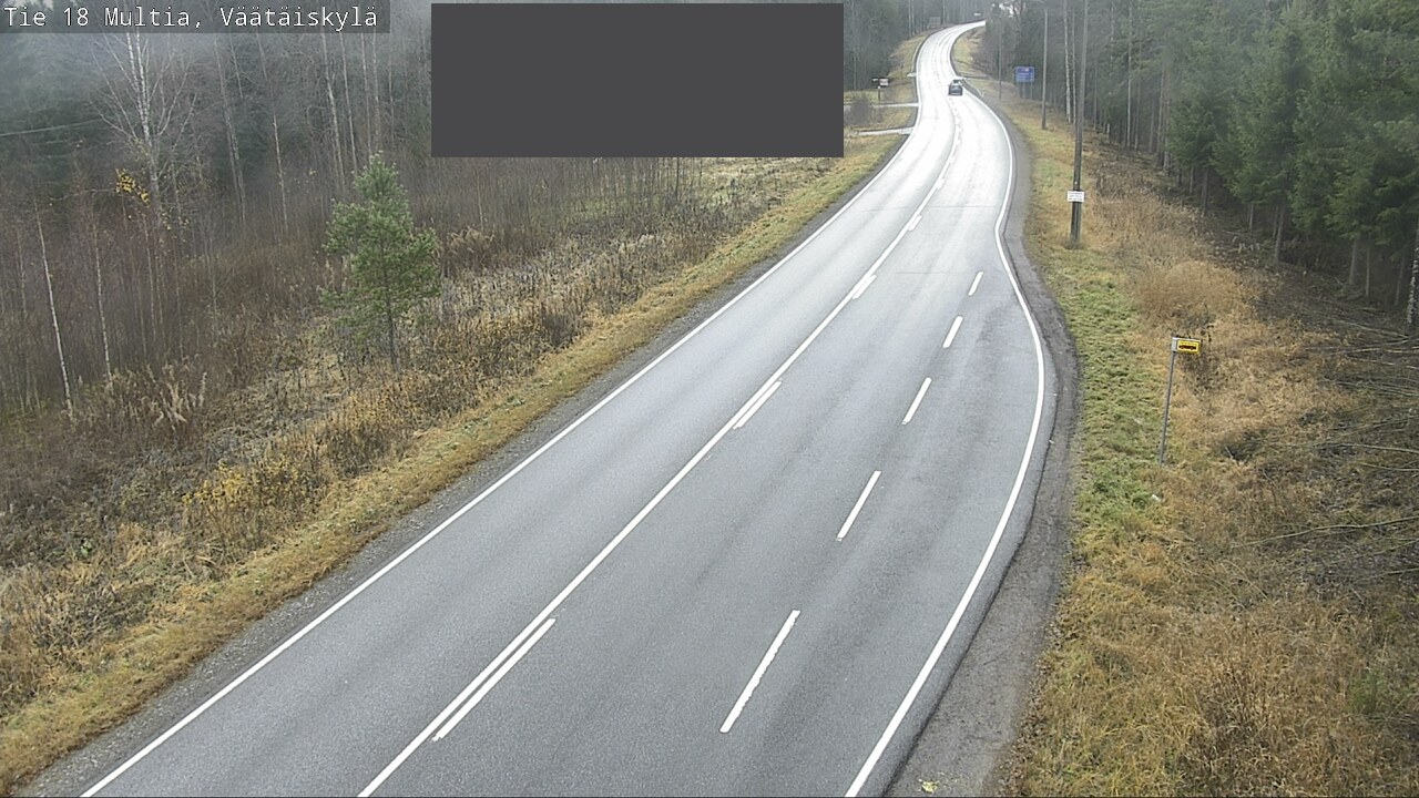 Kelikamerat Kuva Tie 18 Multia, Väätäiskylä, Multia, Keski-Suomi