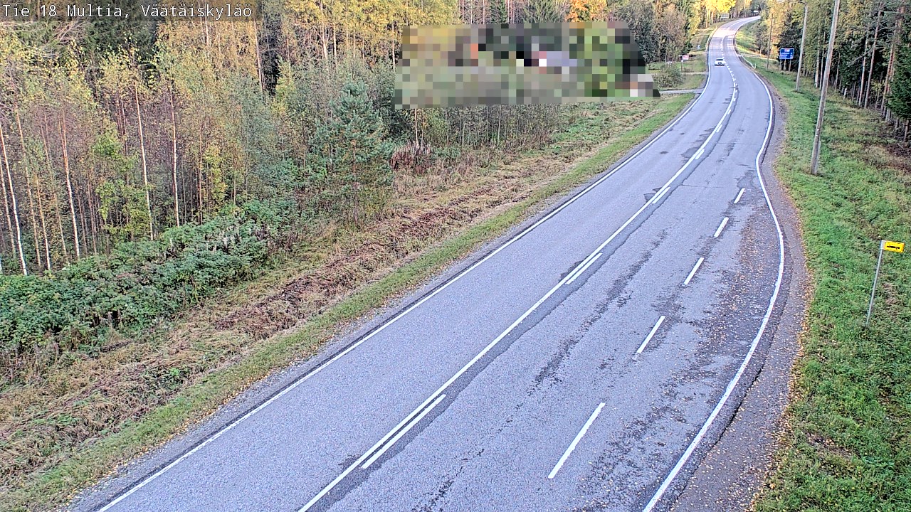 Kelikamerat Kuva Tie 18 Multia, Väätäiskylä, Multia, Keski-Suomi