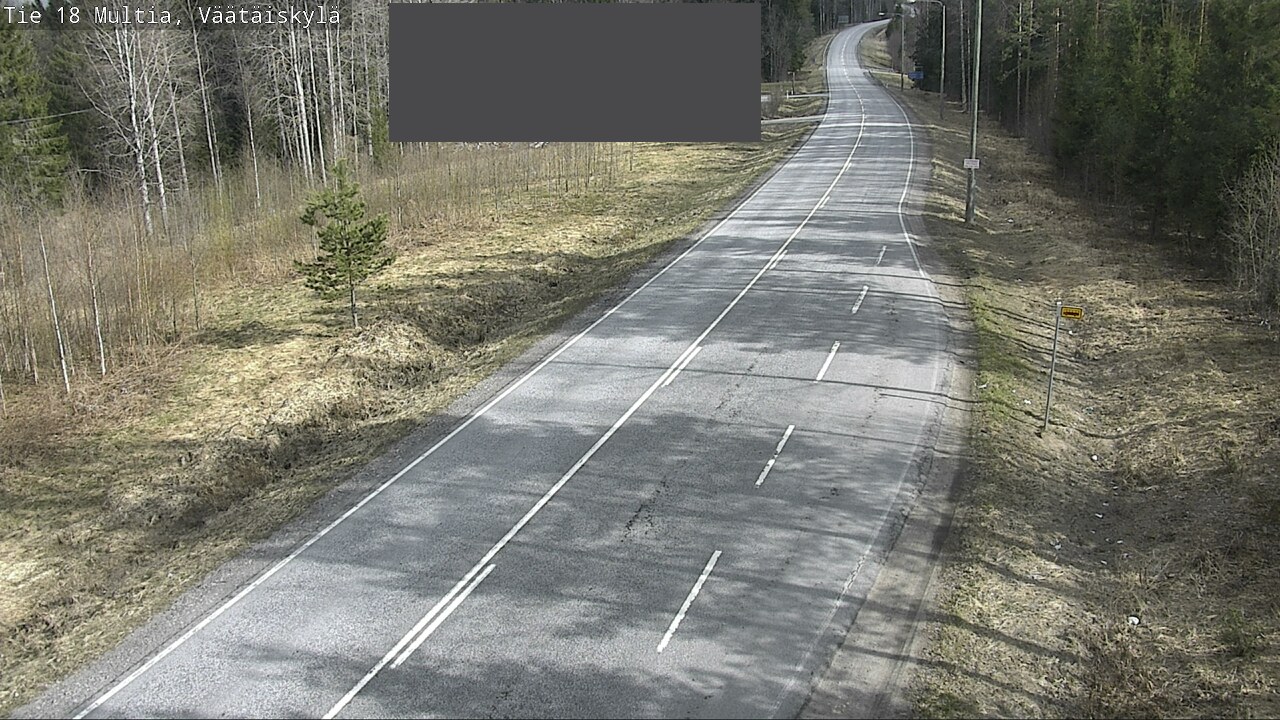 Kelikamerat Kuva Tie 18 Multia, Väätäiskylä, Multia, Keski-Suomi