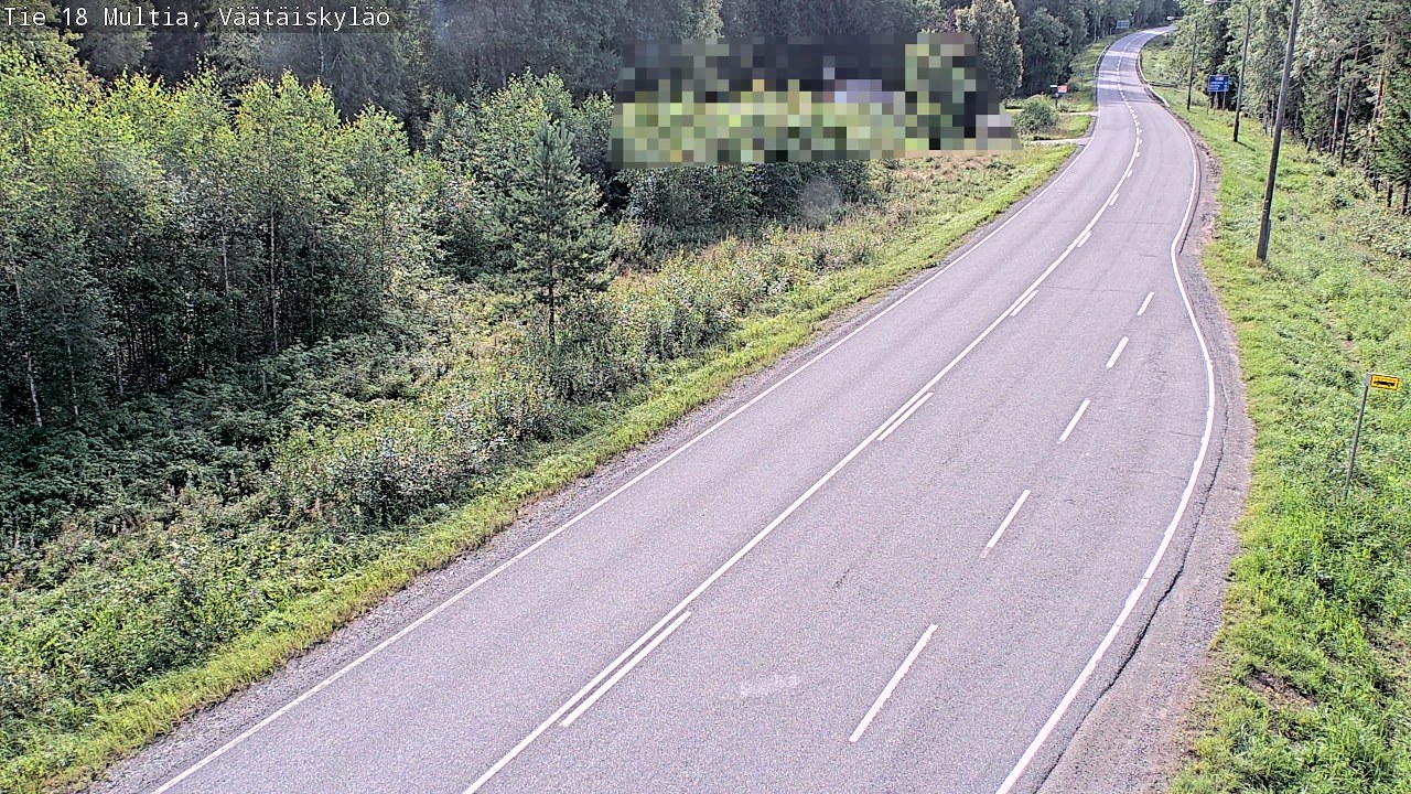 Kelikamerat Kuva Tie 18 Multia, Väätäiskylä, Multia, Keski-Suomi