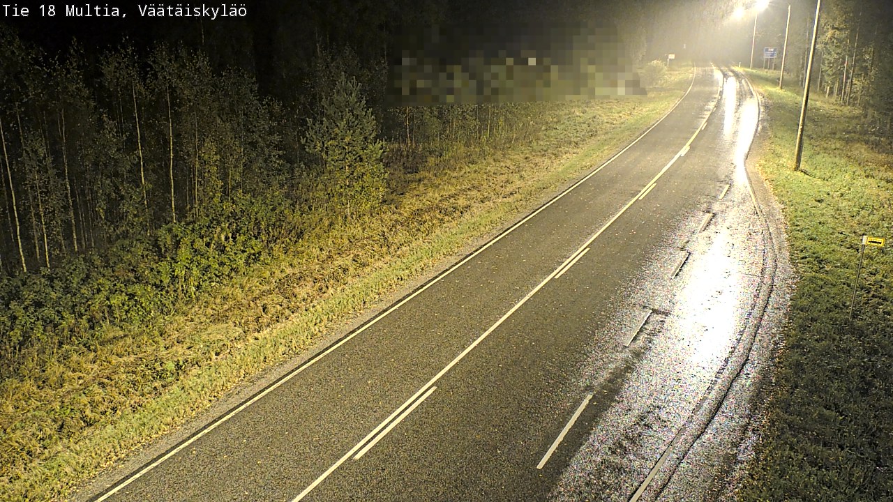 Kelikamerat Kuva Tie 18 Multia, Väätäiskylä, Multia, Keski-Suomi